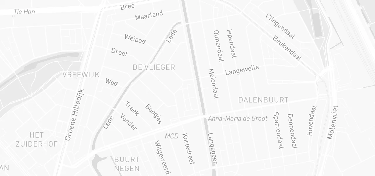 Kaart met de locatie van A. Chotkan "Transfer" Verkeersopleiding aan de ROTTERDAM