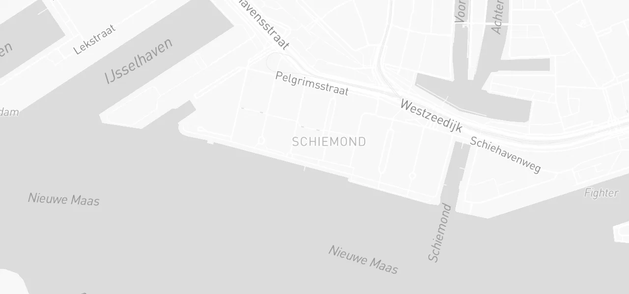 Kaart met de locatie van Auto en Motorrijschool Real aan de Indrapoerastraat 173, Rotterdam