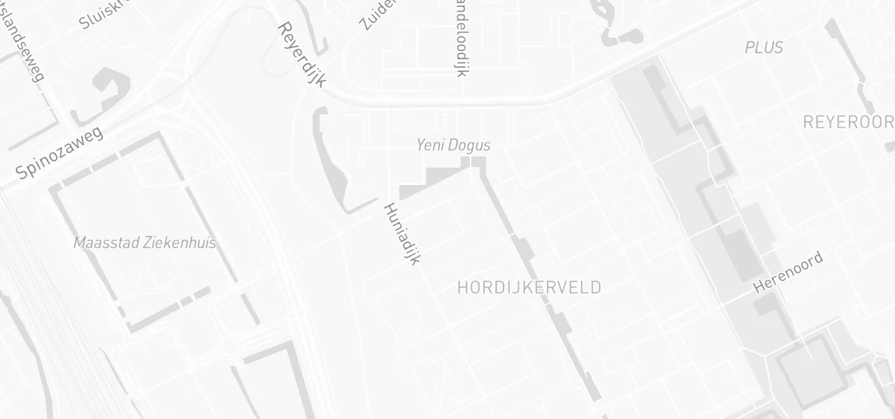 Kaart met de locatie van Autorijschool Assalama aan de Averdijk 27, Rotterdam