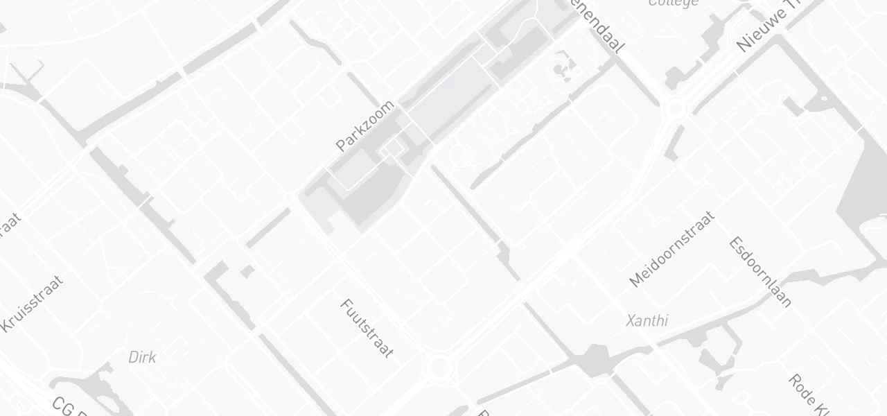 Kaart met de locatie van Autorijschool 'Charlois' Wout Kloots aan de Rotterdam