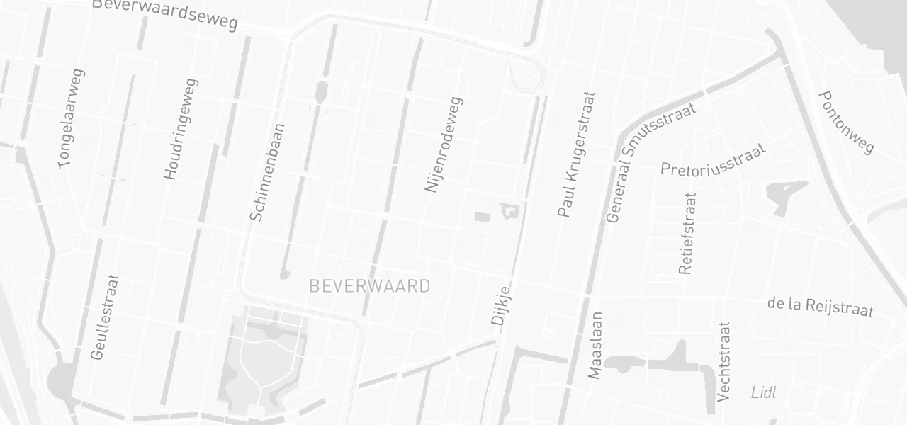 Kaart met de locatie van Autorijschool Hattaf aan de Goedenraadweg 57, Rotterdam