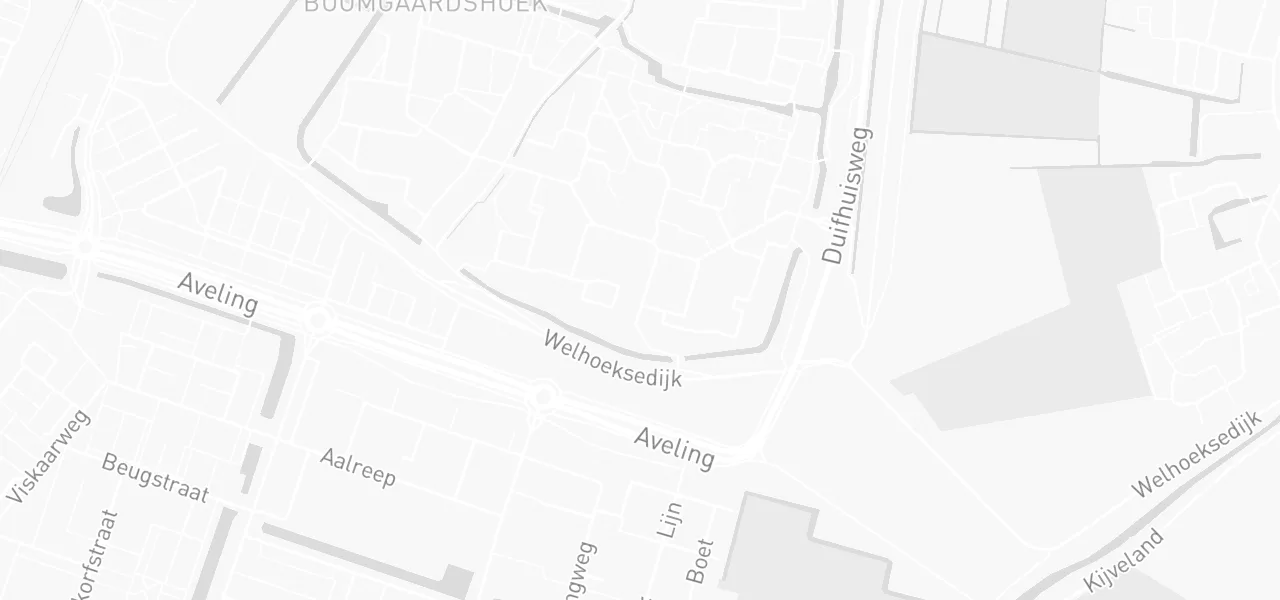 Kaart met de locatie van Autorijschool Life aan de Rotterdam