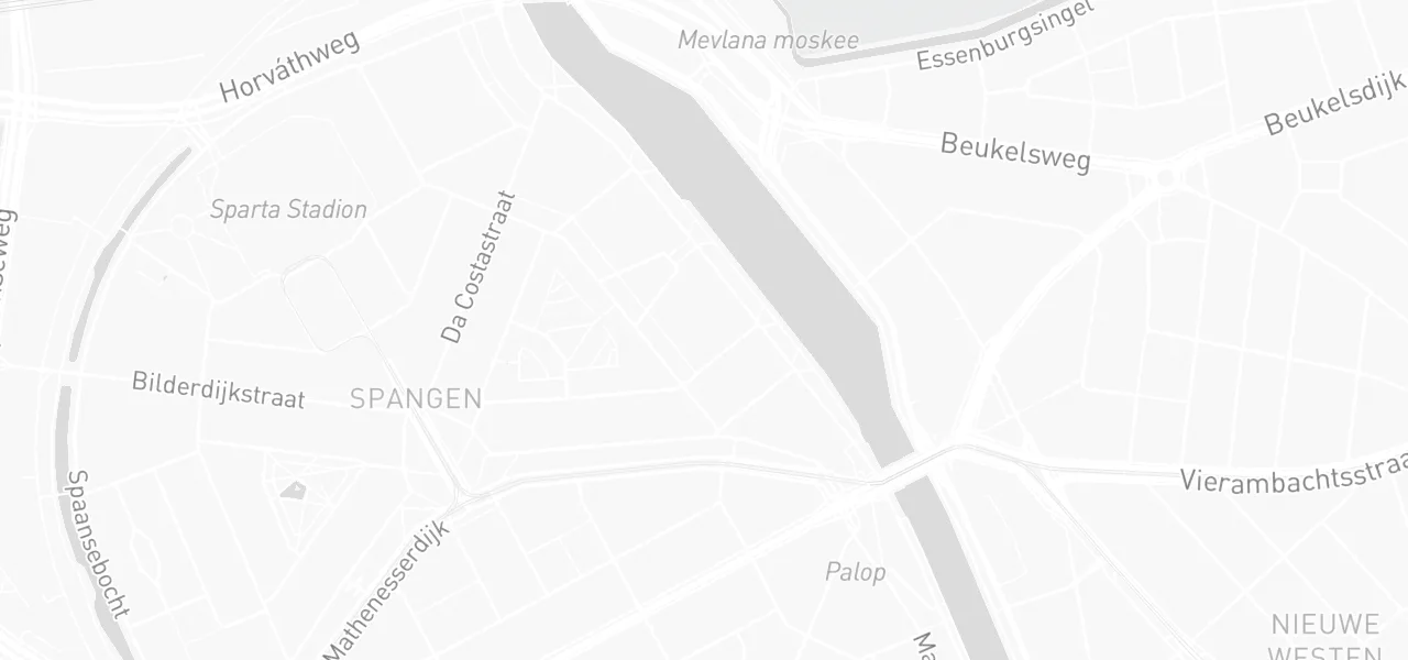 Kaart met de locatie van Autorijschool Martin Veenstra aan de Wallisweg 9, Rotterdam