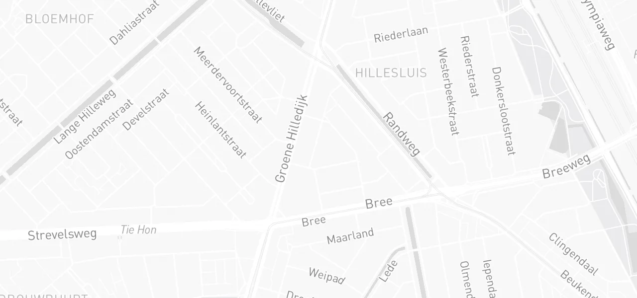 Kaart met de locatie van Autorijschool Melanie aan de Walravenstraat 36-A, Rotterdam