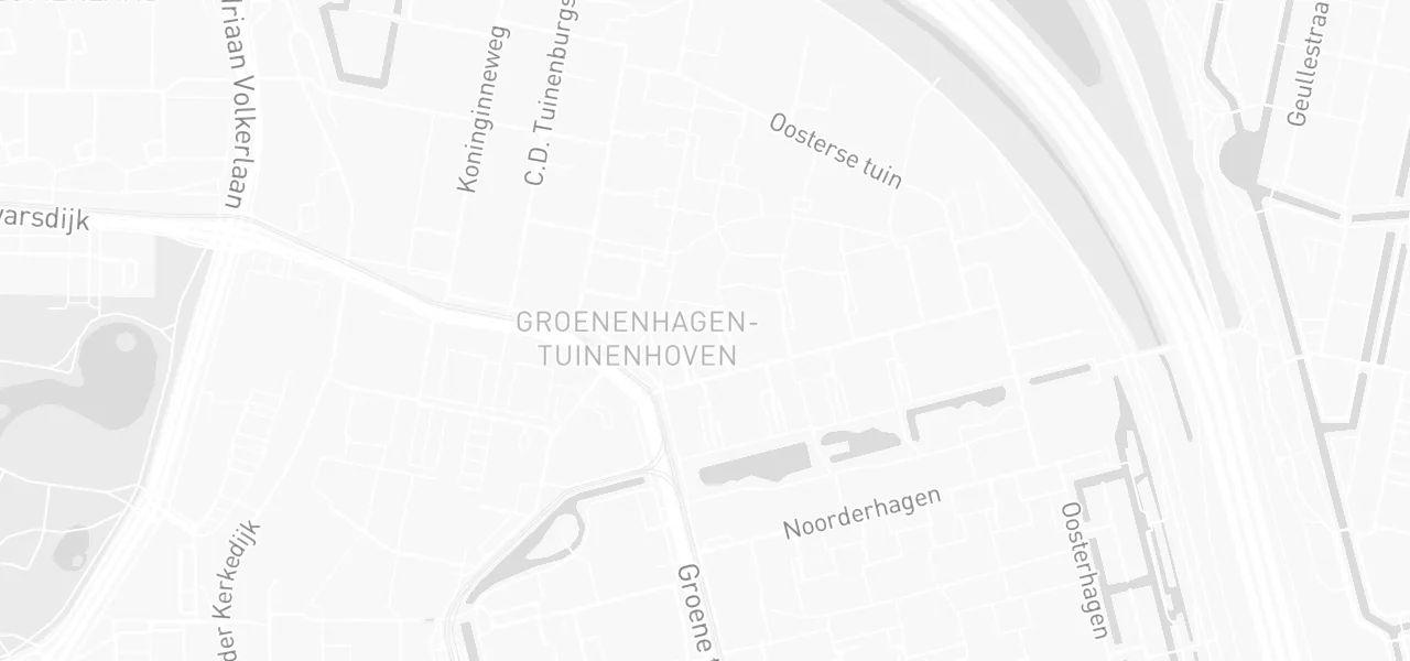 Kaart met de locatie van Autorijschool Mundial aan de Perentuin 14, Rotterdam