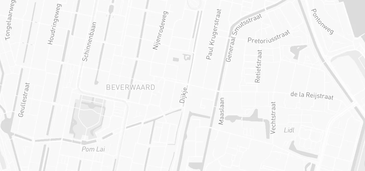Kaart met de locatie van Autorijschool nexo aan de 4, Ampsenland, Ampsenland, Rotterdam
