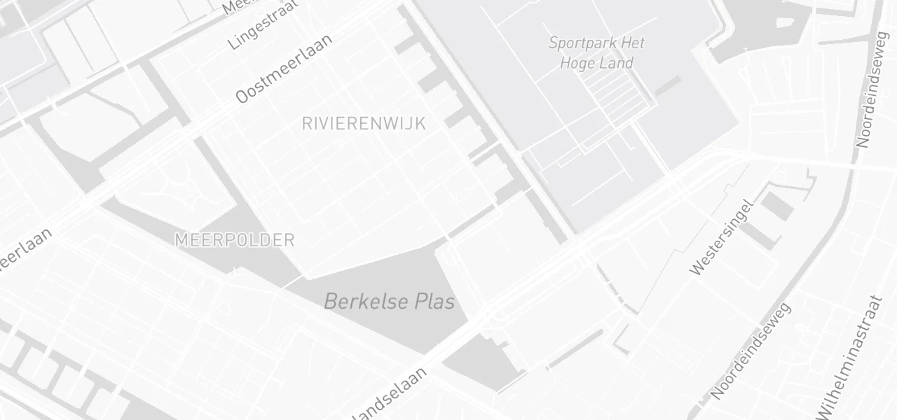 Kaart met de locatie van Autorijschool Pleasure Drive aan de Rivierenstraat 156, ROTTERDAM