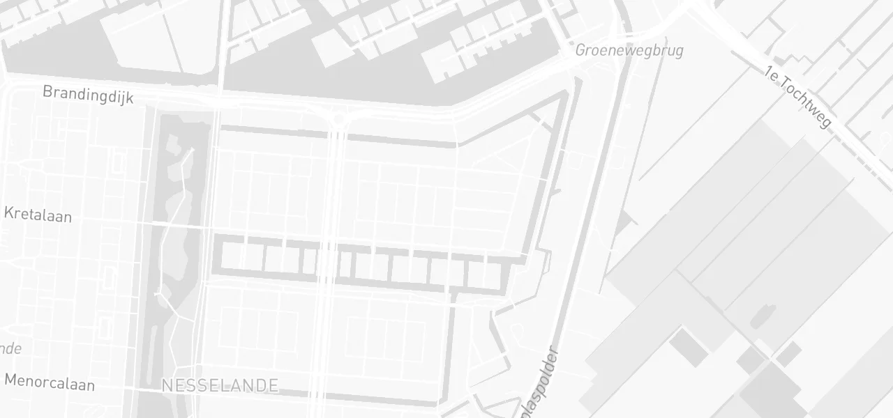Kaart met de locatie van Autorijschool Rij Lekker aan de Jan Sirksstraat 9, Rotterdam