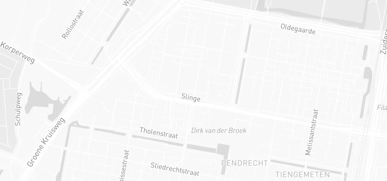 Kaart met de locatie van Autorijschool "Succes" aan de Schuddebeursstraat 37, Rotterdam