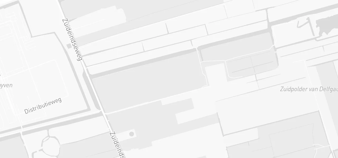Kaart met de locatie van Autorijschool Winning aan de Rotterdam