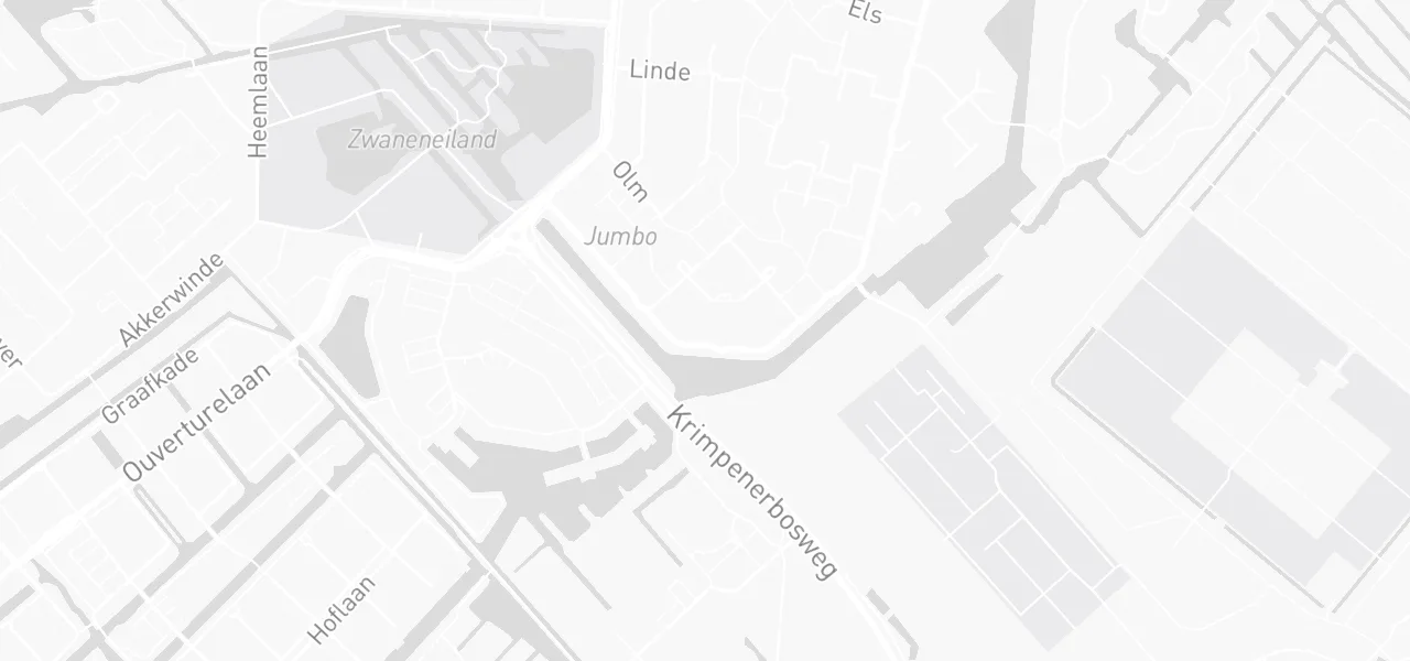 Kaart met de locatie van Autorijschool "Wout aan de Rotterdam