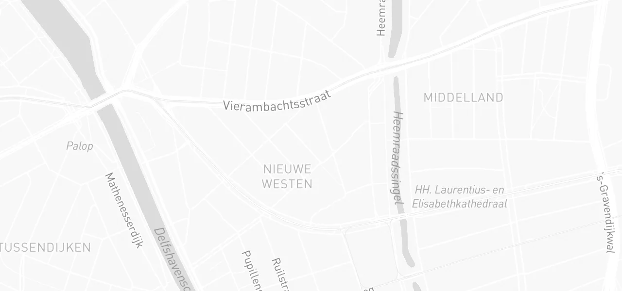 Kaart met de locatie van Autorijschool aan de Messchertstraat 28C, Rotterdam