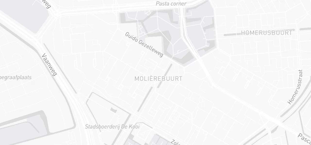 Kaart met de locatie van de Goedkoopste Autorijschool aan de Du Perronstraat 3, Rotterdam