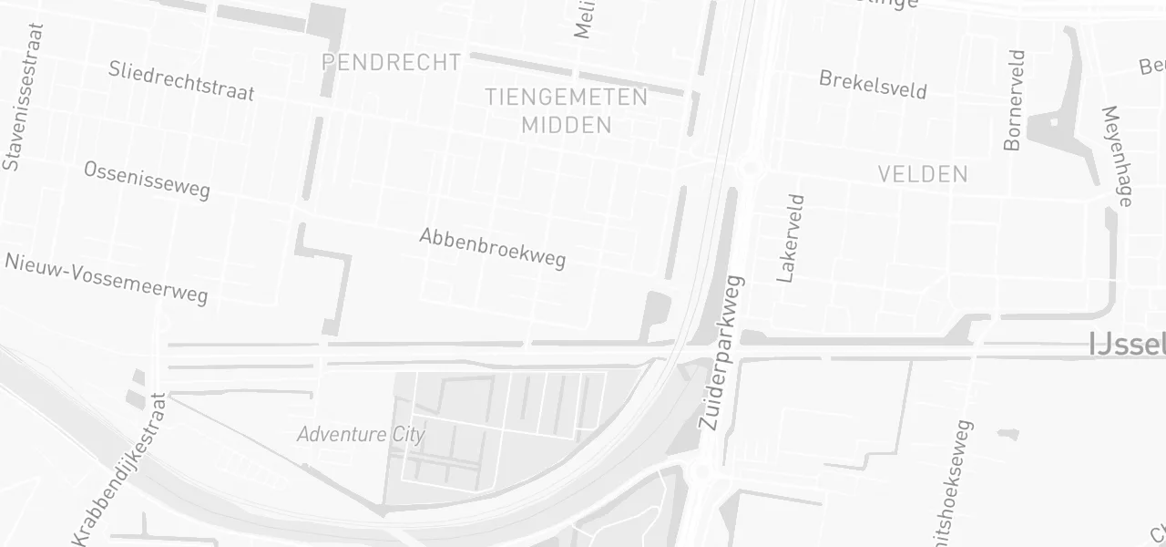 Kaart met de locatie van Eri Rijschool aan de Wagenbergstraat 81, Rotterdam