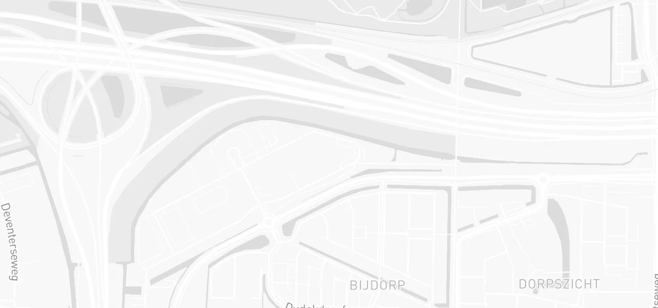 Kaart met de locatie van General Rijschool aan de Rotterdam