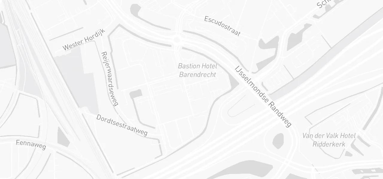 Kaart met de locatie van Goedkope Rijschool Rotterdam aan de Rotterdam