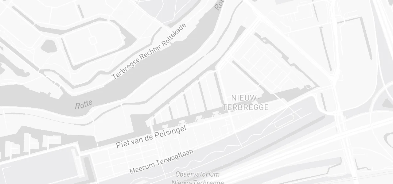 Kaart met de locatie van henk van Wassenaar aan de Zus Braunstraat 8, Rotterdam