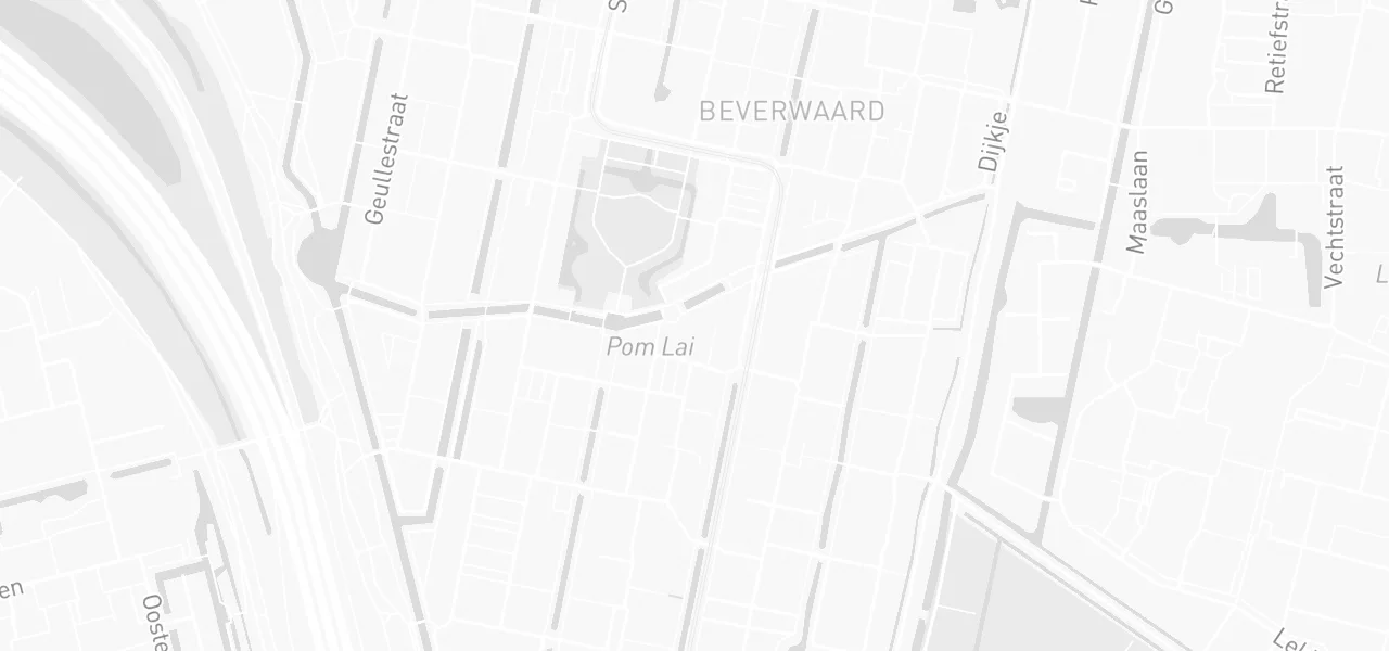 Kaart met de locatie van Licence to Drive t.h.o.d.n. LesGo aan de Fleringenstraat 17, Rotterdam