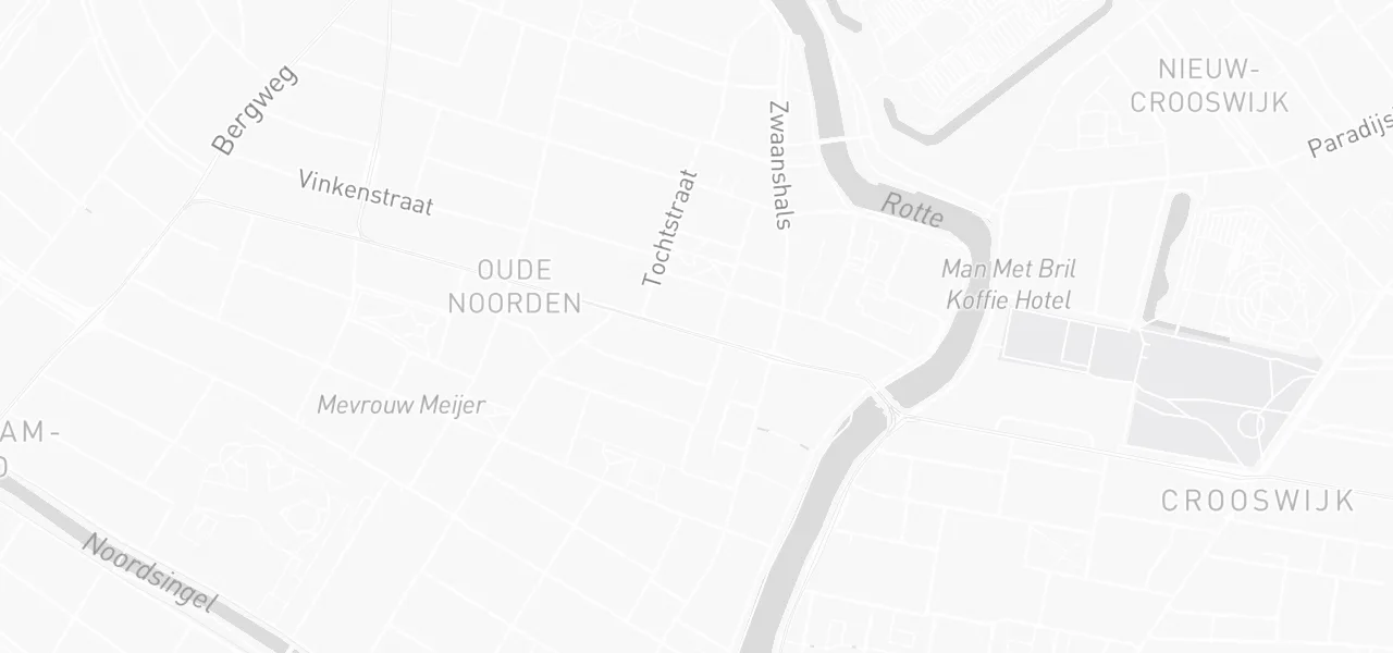 Kaart met de locatie van Moto-City aan de Zaagmolenstraat 25, Rotterdam