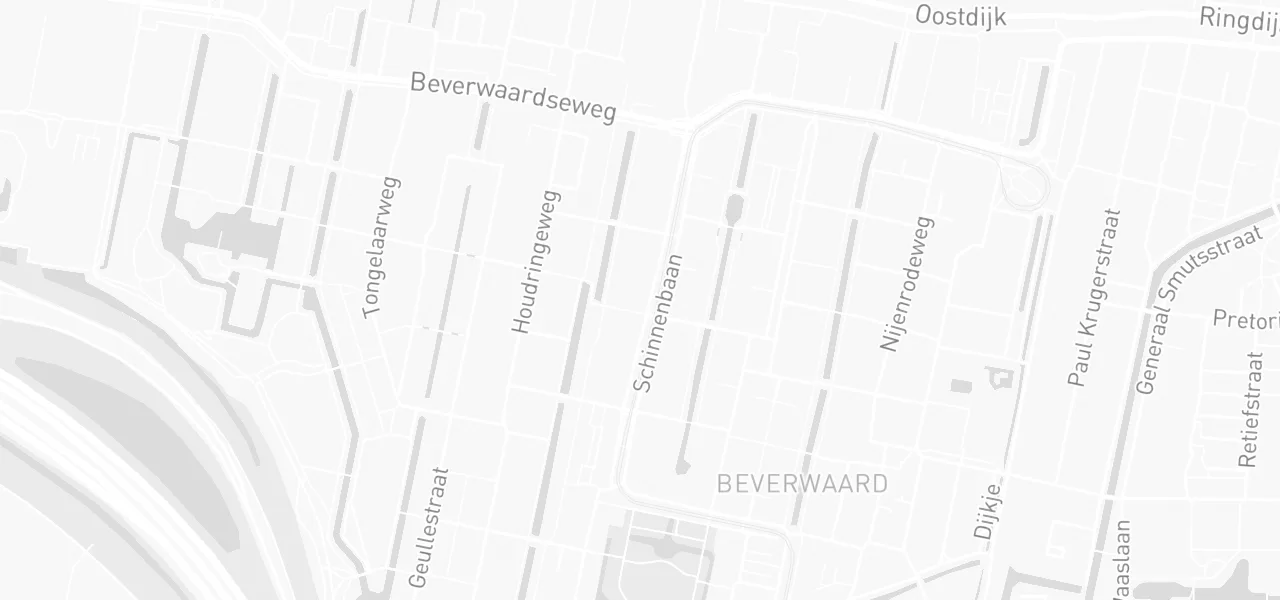 Kaart met de locatie van Racha Driving School aan de Schinnenbaan 105, Rotterdam