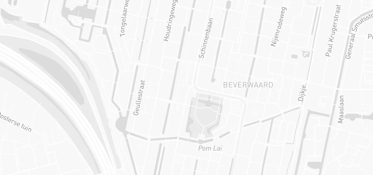 Kaart met de locatie van Raufi Drive aan de Gronsvelderf 47, Rotterdam
