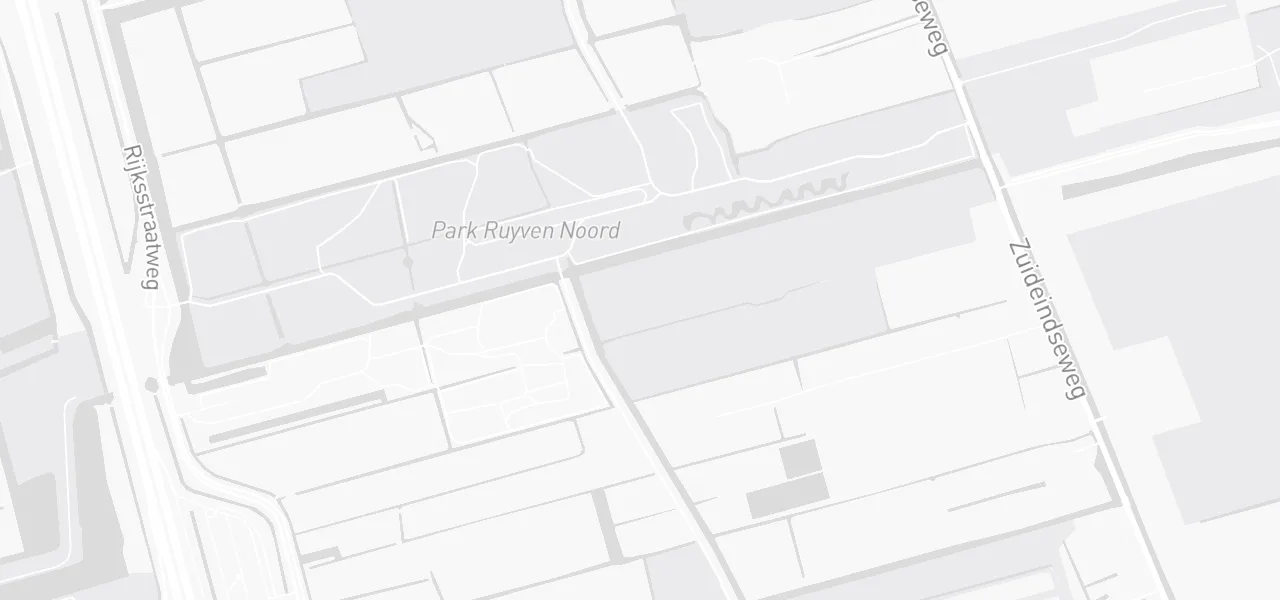 Kaart met de locatie van Rijles.nu aan de Rotterdam