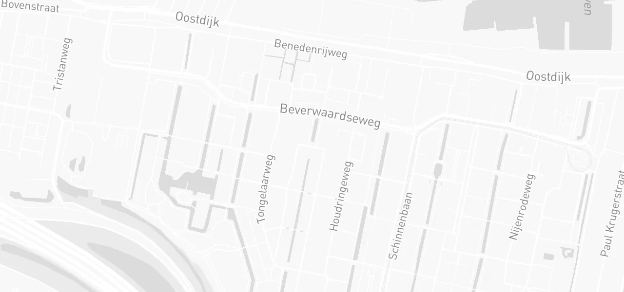 Kaart met de locatie van Rijles Service Nederland - Rijbewijs Garant Opleidingen aan de Prattenburgplein, Rotterdam