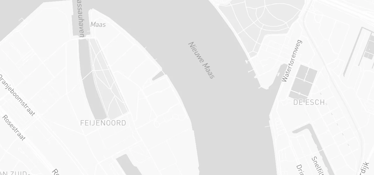 Kaart met de locatie van Rijschool ACBE aan de Rotterdam