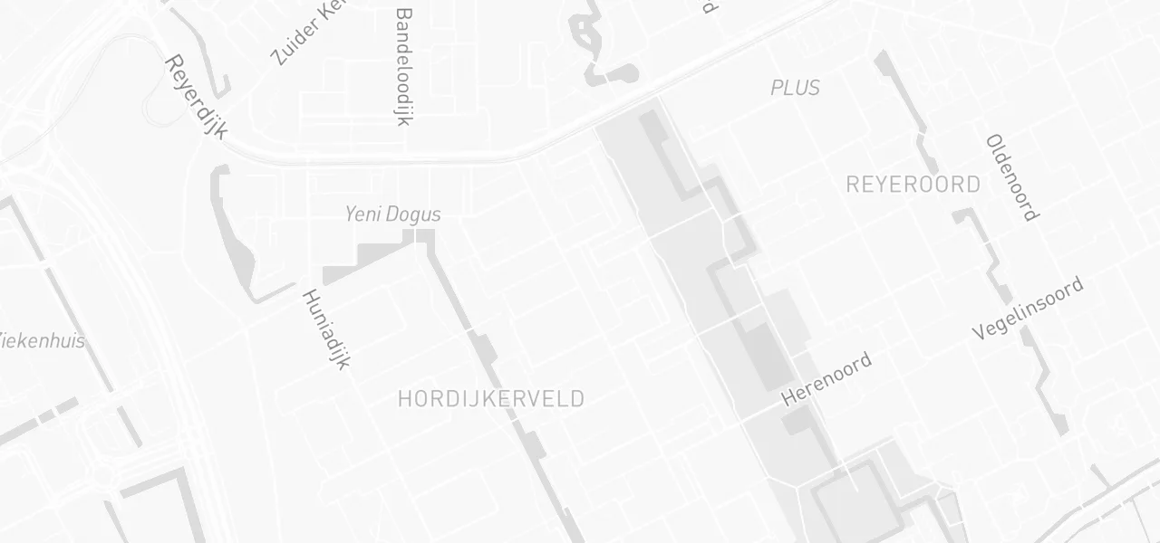 Kaart met de locatie van Rijschool Break aan de Emelissedijk 142, Rotterdam