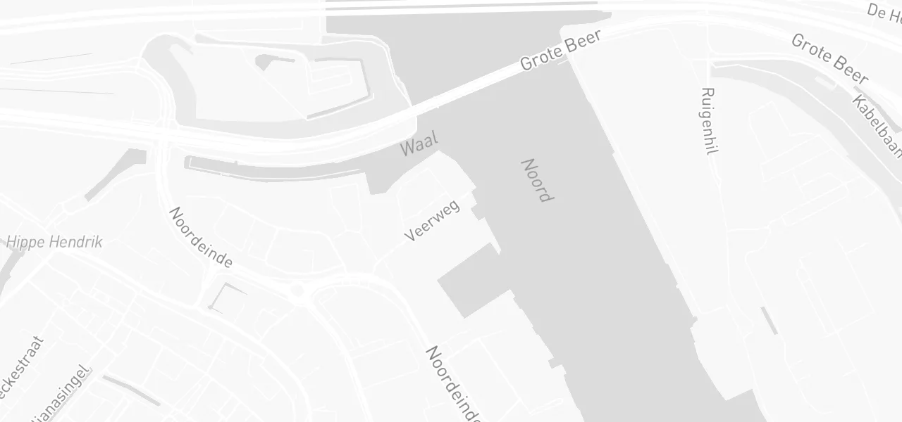 Kaart met de locatie van Rijschool De Veilige Rit aan de Rotterdam
