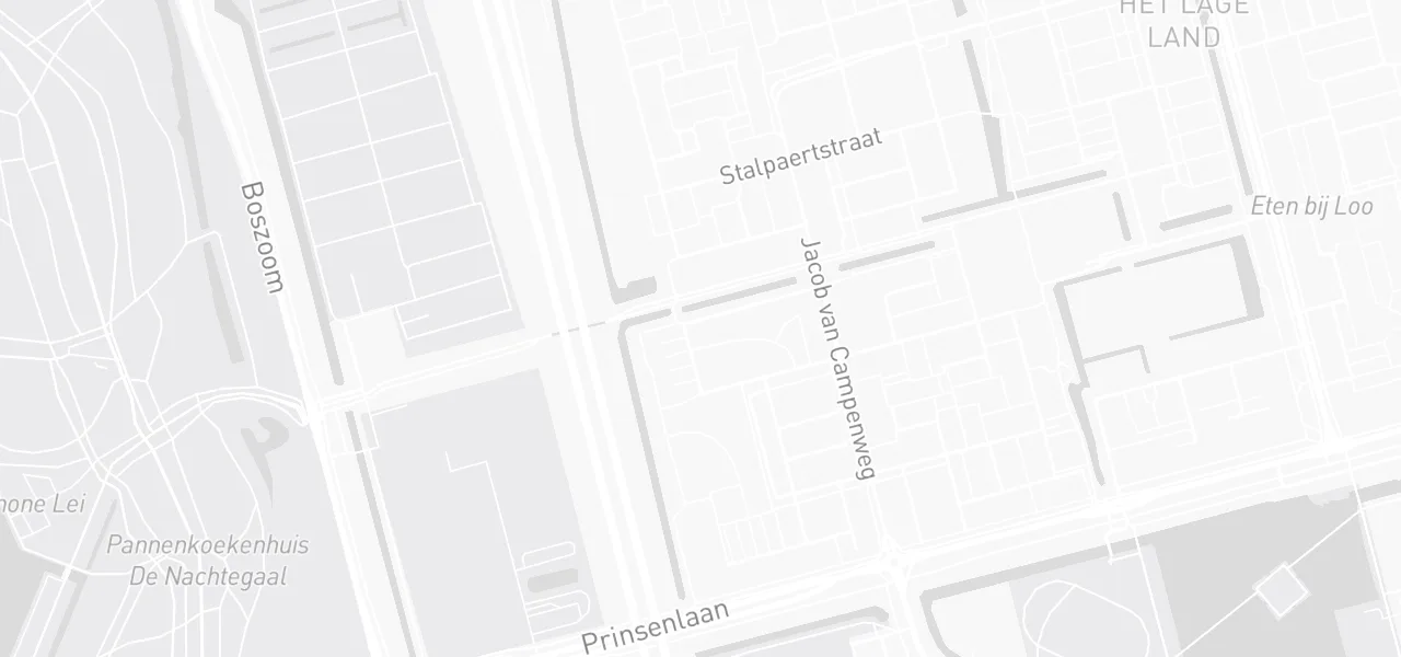 Kaart met de locatie van Rijschool Gert Jan Buikema aan de Rotterdam