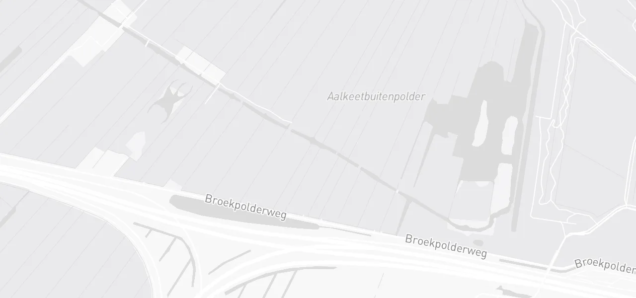Kaart met de locatie van Rijschool Haan aan de Rotterdam