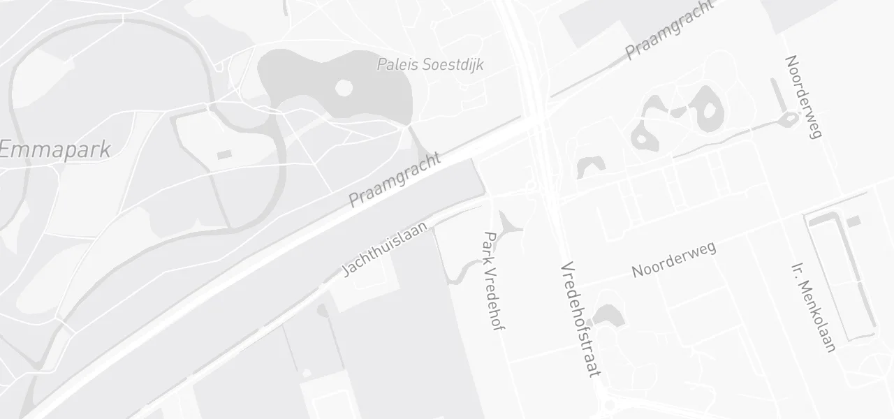 Kaart met de locatie van Rijschool Hoogvliet aan de Rotterdam
