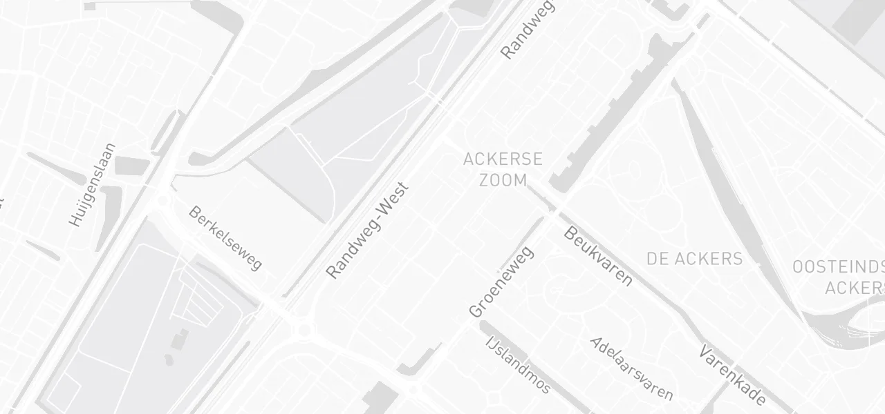 Kaart met de locatie van Rijschool Impuls aan de Rotterdam