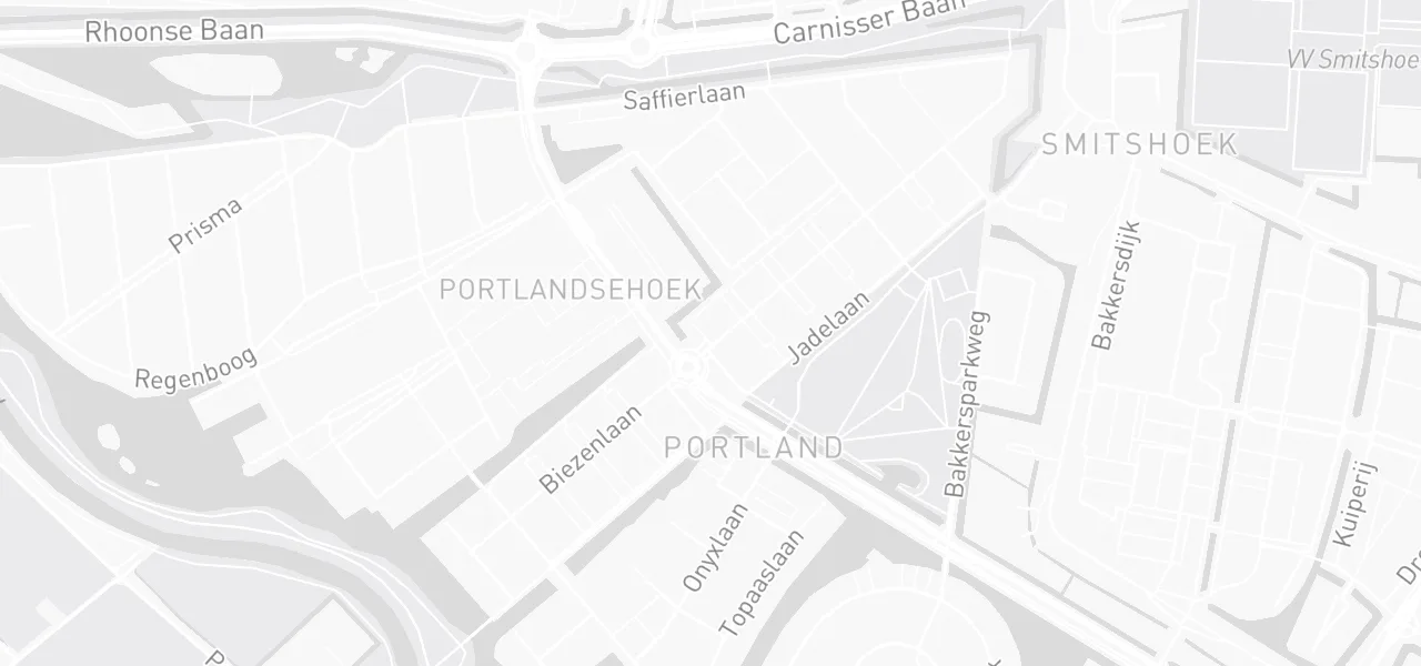 Kaart met de locatie van Rijschool Janmo aan de Rotterdam