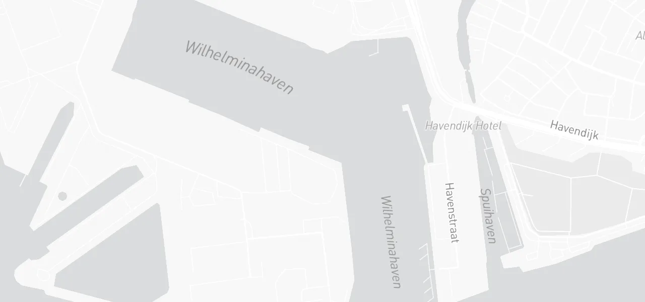 Kaart met de locatie van Rijschool Premium Drive aan de Rotterdam