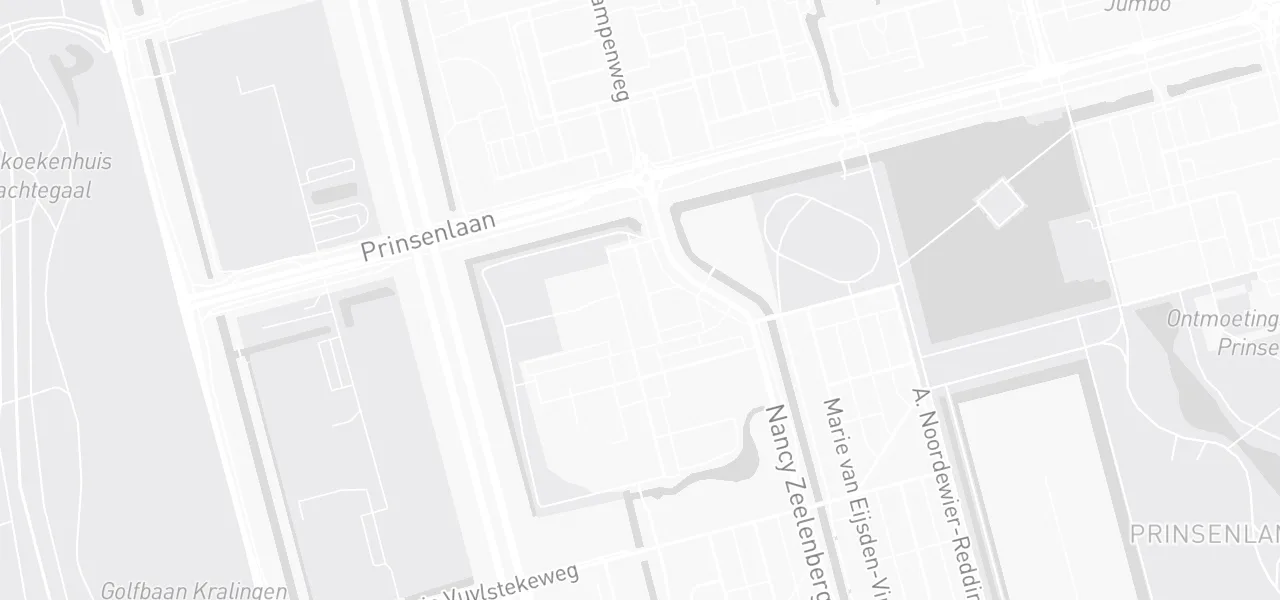 Kaart met de locatie van Rijschool Ready2Drive aan de Huslystraat 106, Rotterdam