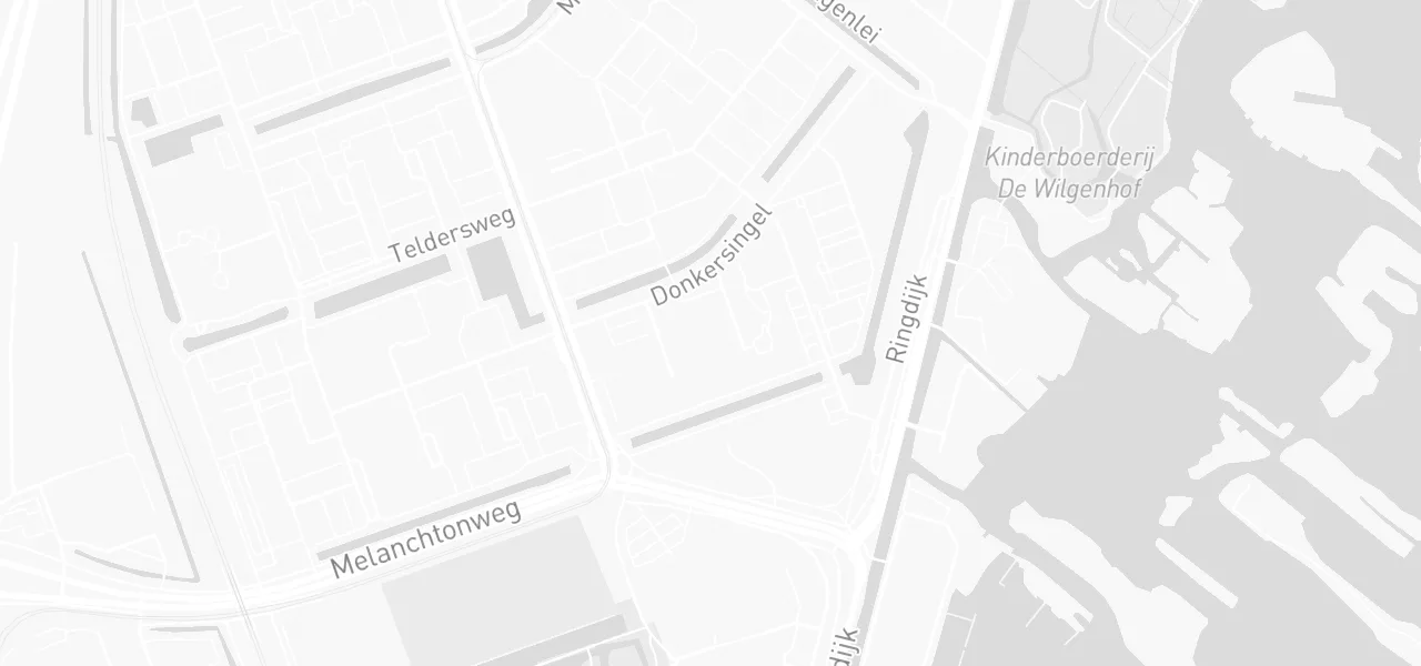 Kaart met de locatie van Rijschool Rolls aan de Rotterdam