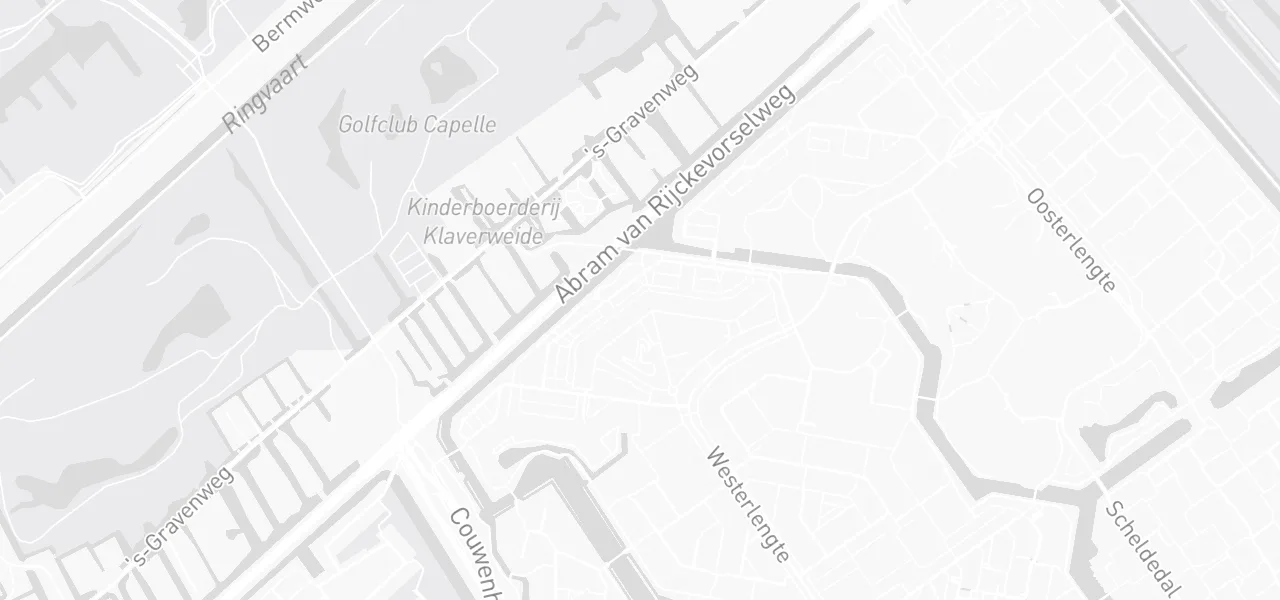 Kaart met de locatie van Rijschool Rotterdam aan de Purmerhoek 261, Rotterdam