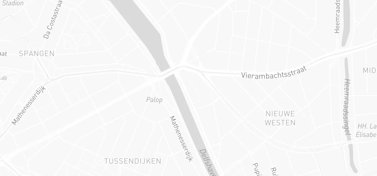 Kaart met de locatie van Rijschool Selat aan de Aelbrechtskade 78, Rotterdam