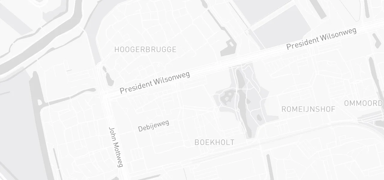 Kaart met de locatie van Shah Driving Academy aan de Curieplaats 161, Rotterdam
