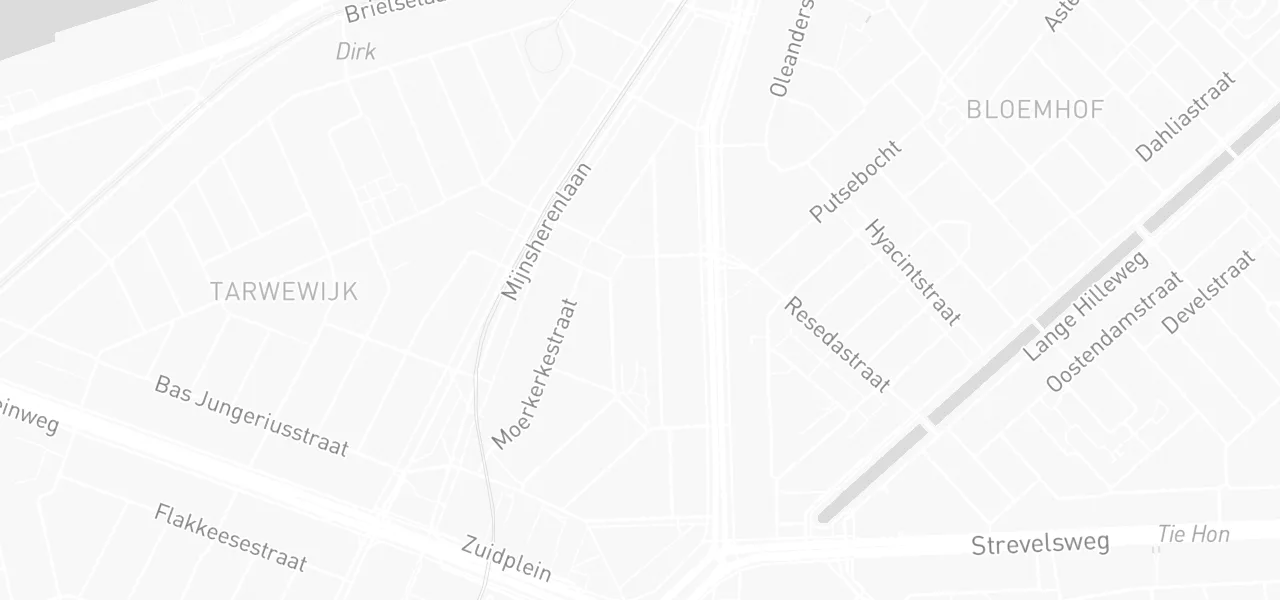 Kaart met de locatie van Stap Voor Stap Onderwijs aan de Millinxstraat 69, Rotterdam