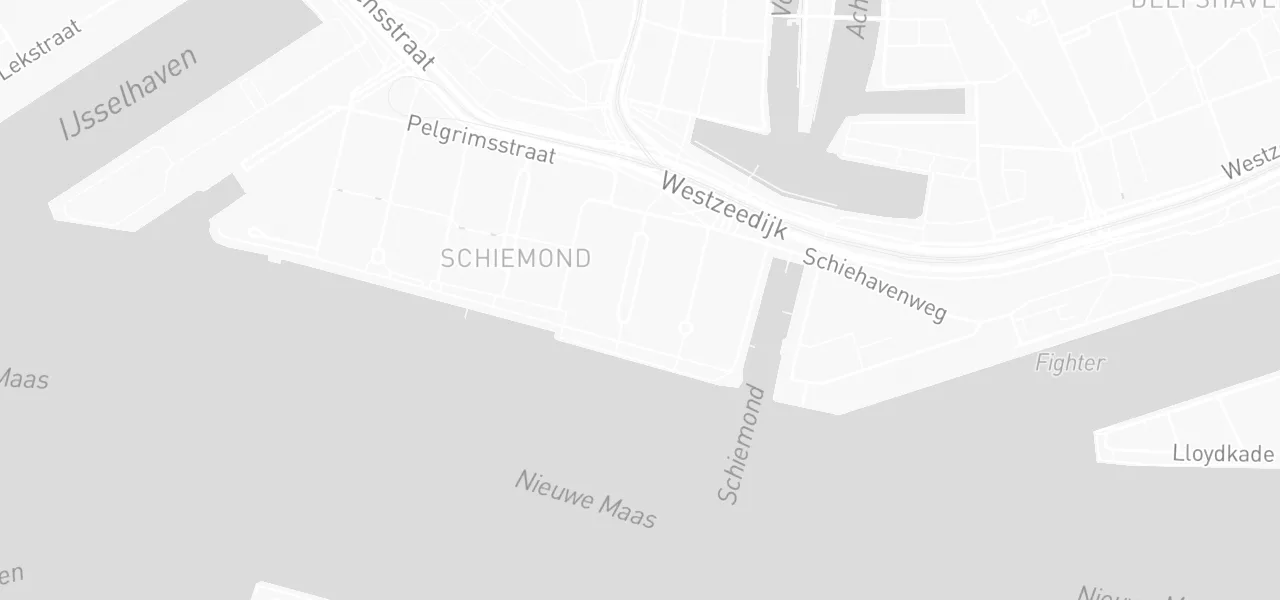 Kaart met de locatie van Verkeersschool Eureka aan de Sibajakstraat 160, Rotterdam