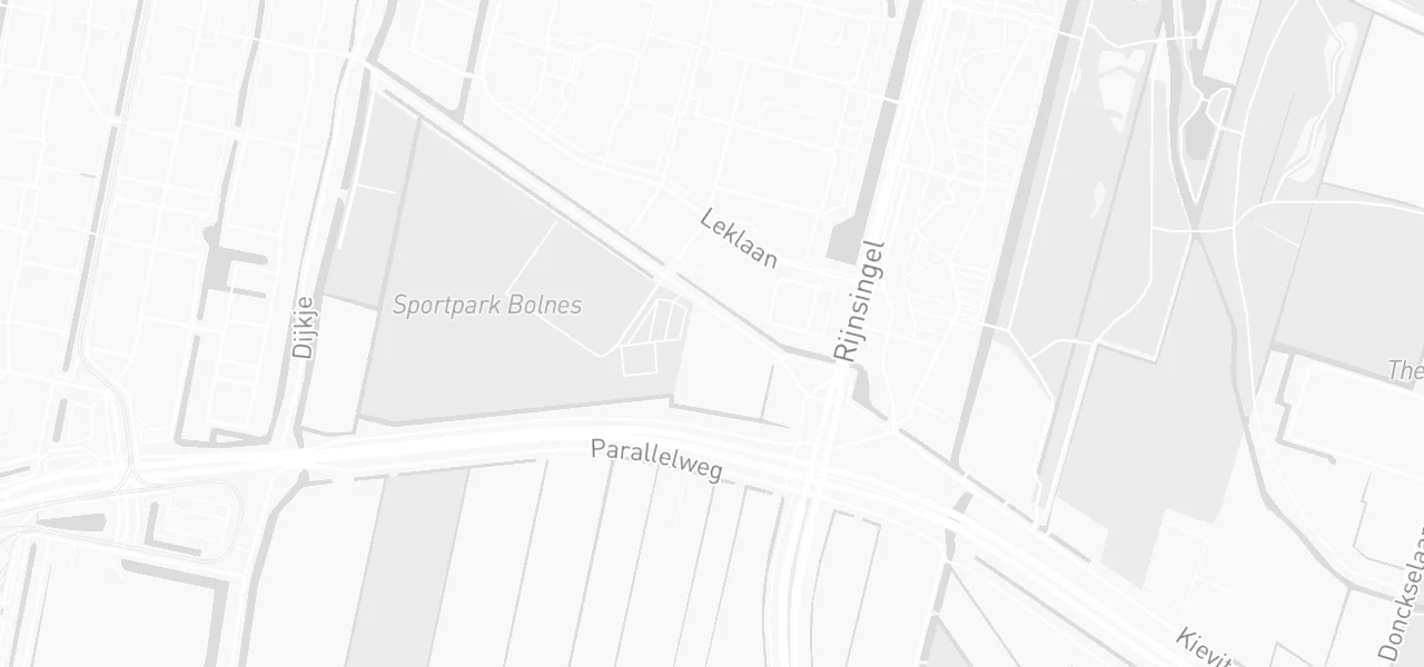 Kaart met de locatie van Verkeersschool Hoogvliet B.V. aan de Rotterdam