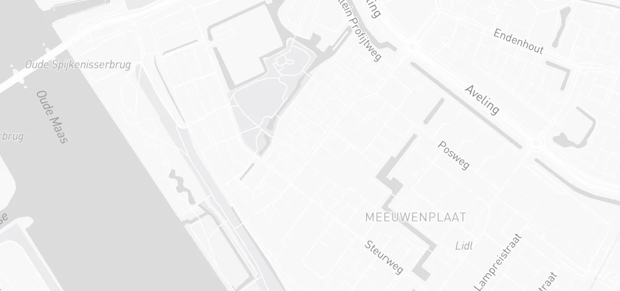 Kaart met de locatie van Verkeersschool van de Laar aan de Rotterdam